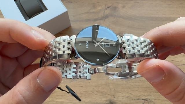 Архитектура красоты. Распаковка и обзор Rado Florence Jubile.