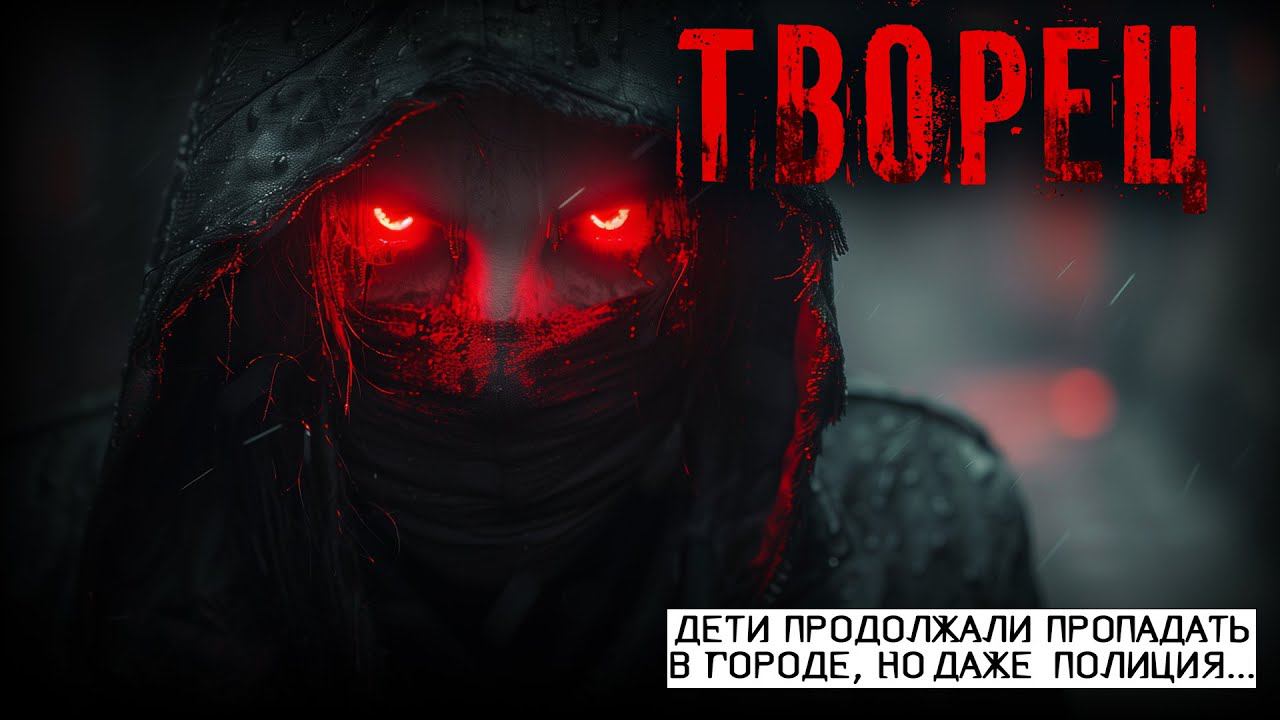 ТВОРЕЦ. 5 ЧАСТЬ. КРИМИНАЛ. УЖАСЫ. ТРИЛЛЕР