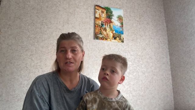 Видеоблагодарность мамы Дани Сидорова