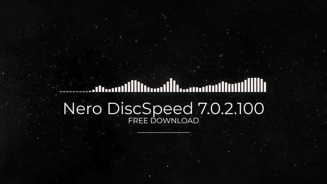 Nero DiscSpeed 7.0.2.100 FULL