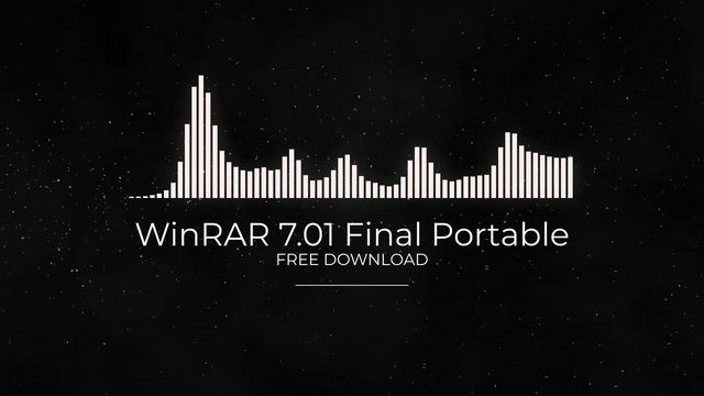 WinRAR 7.01 Final Portable FULL