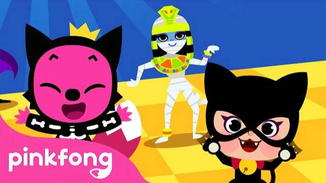 Monster Shuffle Party 😈拾 | Halloween Story Time | Pinkfong Stories for Children