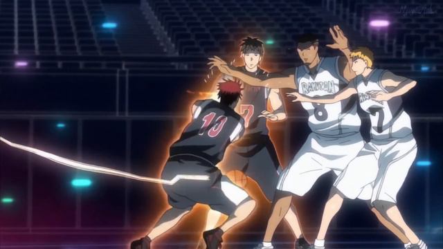 「AMV」Kuroko no Basket - Whoopty