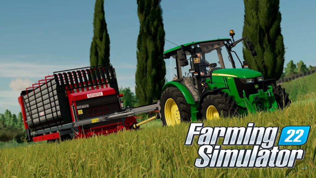 🔴Farming Simulator 22. Работы Море.