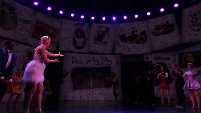 Mean Girls Curtain Call 09/08/2019 E (Taylor Louderman's Last Show)