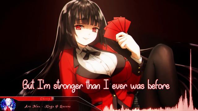 Nightcore - Kings & Queens (Ava Max) - (Lyrics)