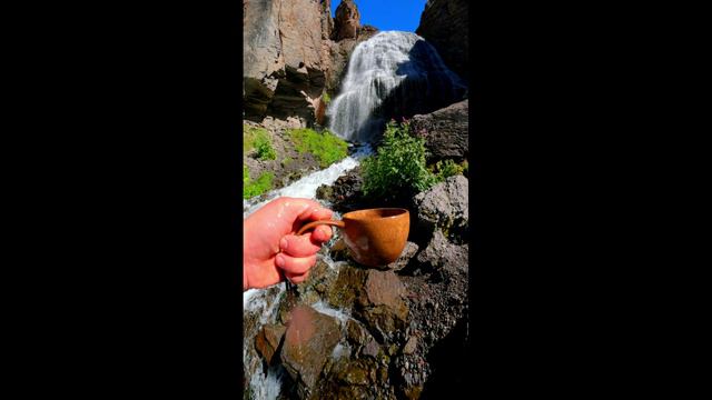 Терскол!!Водопад Девичьи Косы