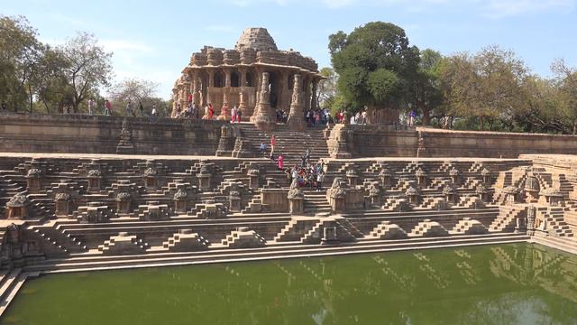 Rani-ki-Vav and other Stepwells in Gujarat, India in 4K Ultra HD