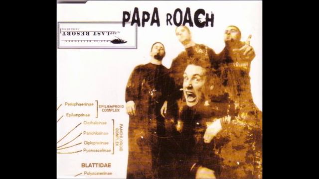 Papa Roach - Last Resort [Instrumental]