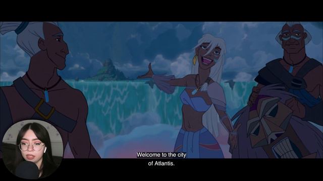 Absolutely SIMPING For MILO Whilst Watching **ATLANTIS THE LOST EMPIRE** (MOVIE REACTION)