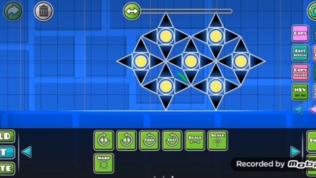 Крутые фишки в GEOMETRY DASH! #1