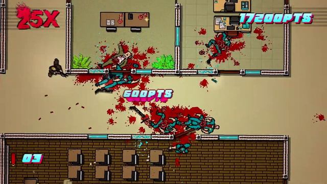 Hotline Miami 2 - Caught Speedrun (40.226)