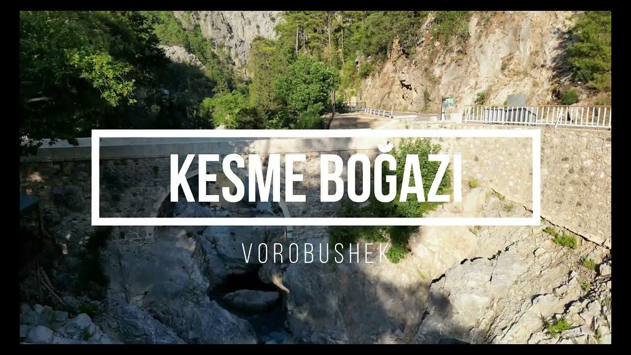 DJI Mini 3 PRO. Kesme Boğazı, Кемер, Анталья, Турция.