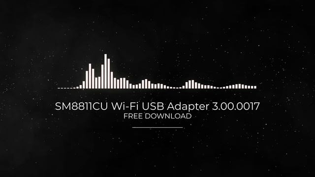 SM8811CU Wi-Fi USB Adapter 3.00.0017 FULL