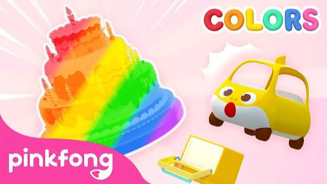 Baby Shark Car's Colorful Race! | Toy Car Song | 3D Cars Series | Pinkfong Baby Shark Official