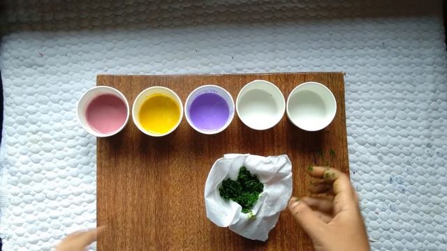 How to Make Paint at Home| Homemade Paint |DIY Acrylic Paint Tutorial| Water Colour