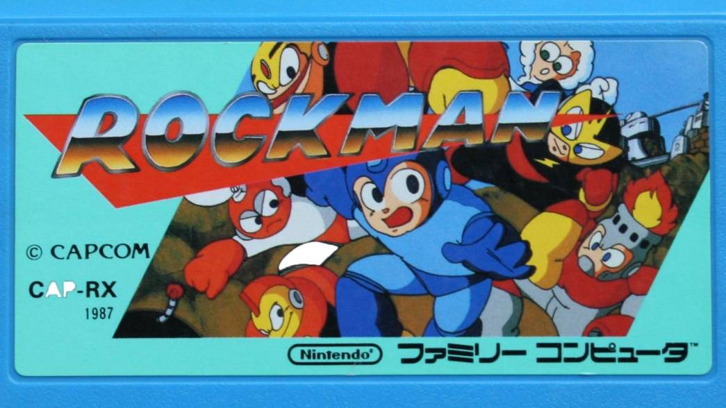 ROCKMAN. CAPCOM. 1987. FAMICOM