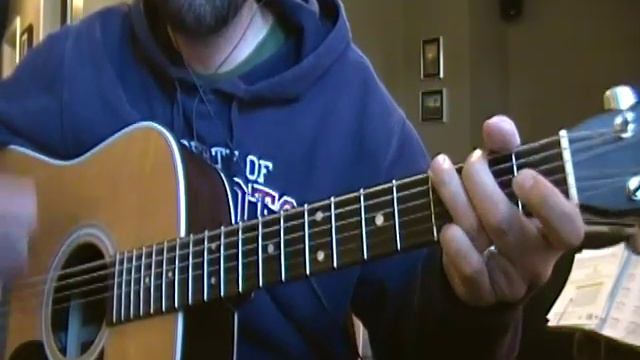 How To Play Mary Jane's Last Dance Acoustic- Tom Petty easy beginner song