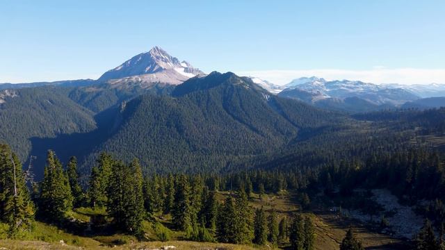 Garibaldi Provincial Park, British Columbia, Canada in 4K Ultra HD