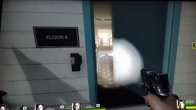 "LEFT 4 DEAD." REMASTERED WINDOWS 10 HD GAMEPLAY AND GRAPHICS TEST