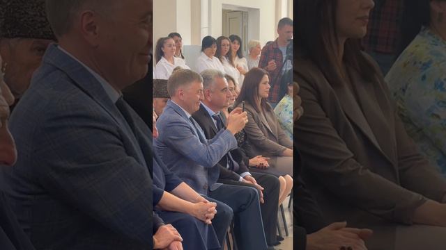 Открытие модельной библиотеки в п. Майском