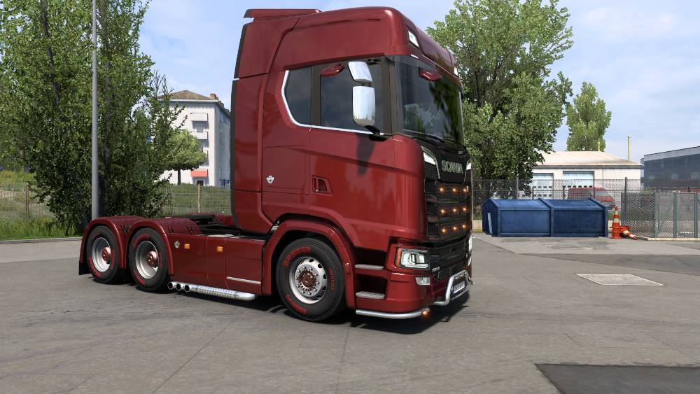 Рейс Брест - Рен - Роскоф в Euro Truck Simulator 2. Стрим №420.