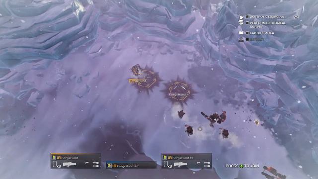 Helldivers - Fail Squad