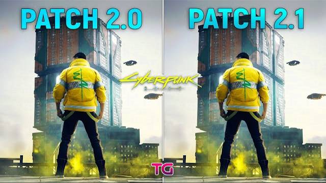 Cyberpunk 2077 : Patch 2.0 vs Patch 2.1 - Performance Comparison