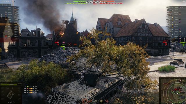 WorldOfTanks Море не пробитий