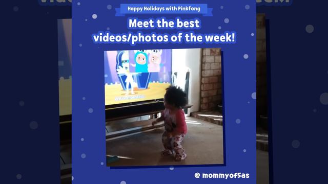 Join Pinkfong's Holiday Event | This Week's Winners | Pinkfong Toy Giveaway