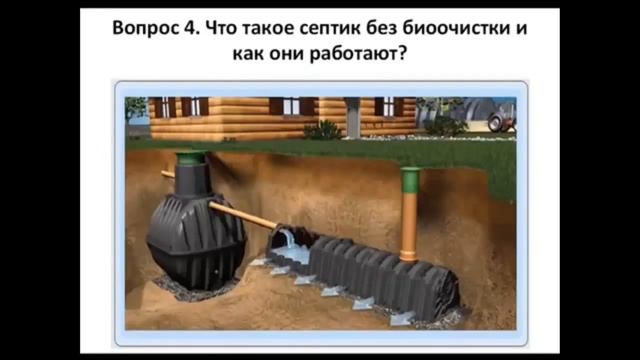 Устройство септика для дома и дачи. Работа септика для дома.