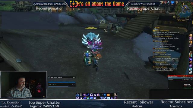 WoW Mage Leveling 116+ Battle for Azeroth. - World of Warcraft