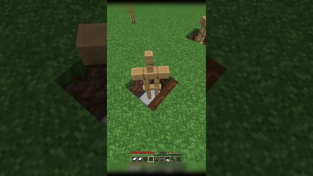 диван с подушками #minecraft #майнкрафт