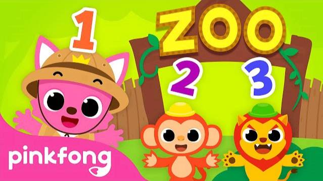 Learn Numbers with Animals!丨Count Numbers 1 to 100 | Kids Easy Math Game | Pinkfong Numbers Zoo App