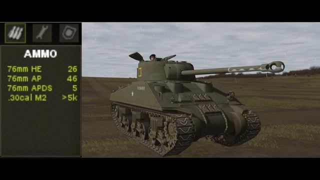 Combat Mission Units: M4 Sherman