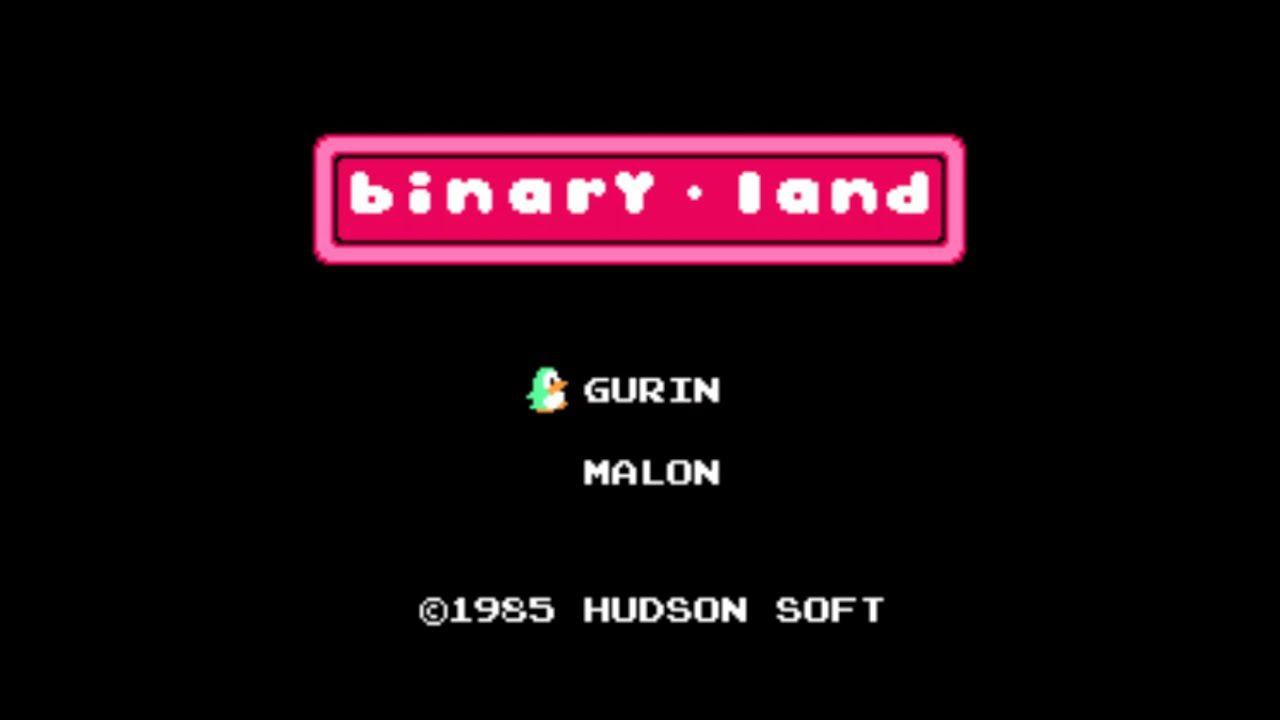 Прохождение игры Binary Land на Денди