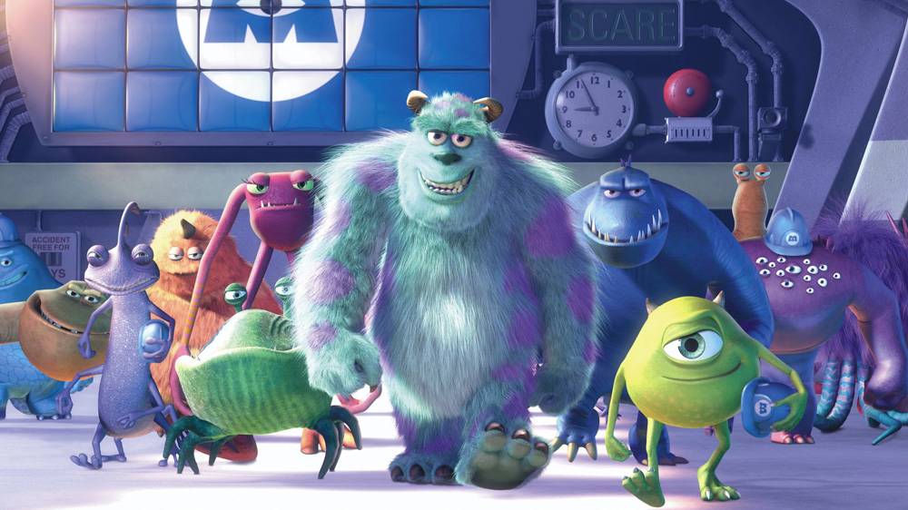 Корпорация монстров (2001)Monsters.Inc.2001
(мультфильм, семейный,комедия)