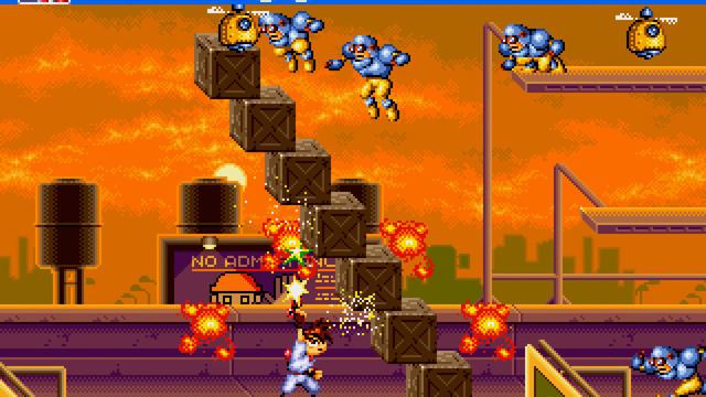 Gunstar Heroes [Sega Mega Drive]