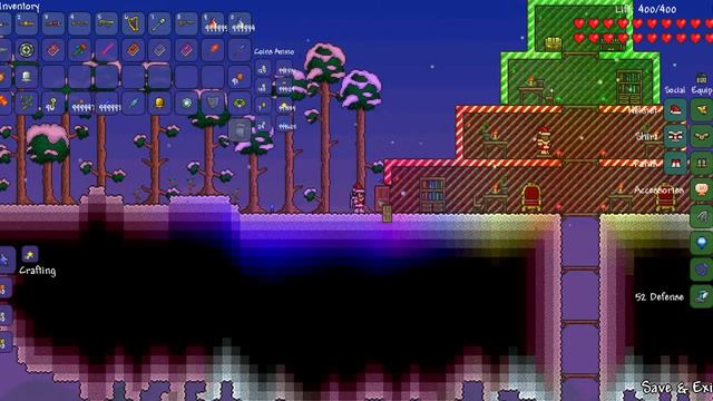 Terraria 1.1.1 Gameplay [Part 1]