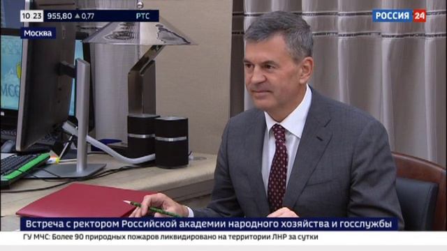 М.Мишустин провел встречу с генеральным директором АНО «Россия – страна возможностей» А.Комиссаровым