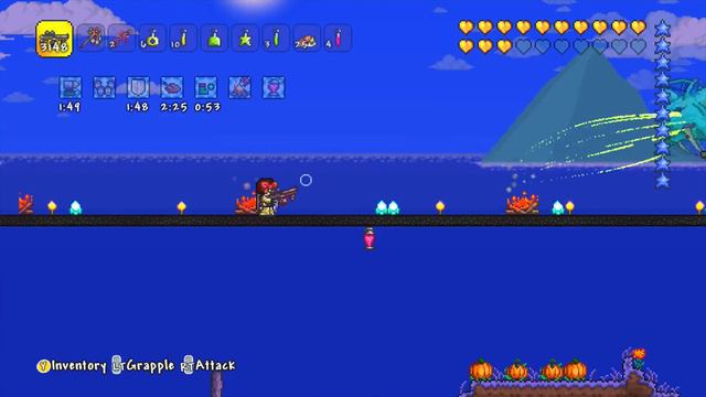 Terraria Xbox - My Last Chance [161]