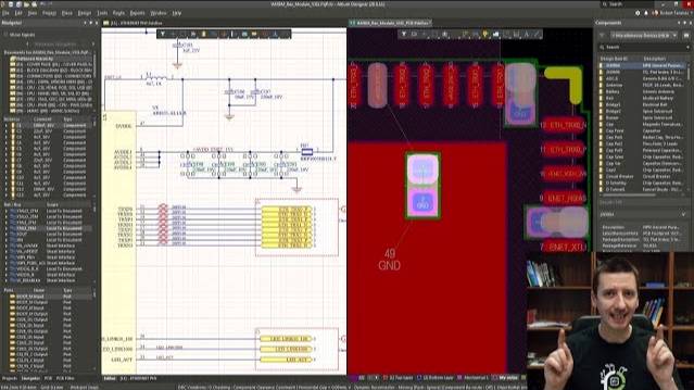 Altium - Component Placement (Quick and Elegant way) - Cross probe