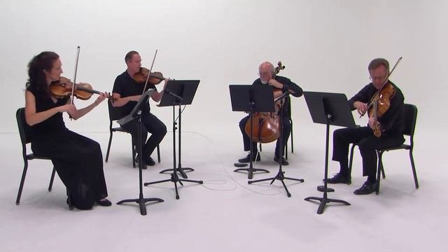 The Belin Quartet -- Mozart String Quartet No. 19 in C Major K. 465 Dissonance