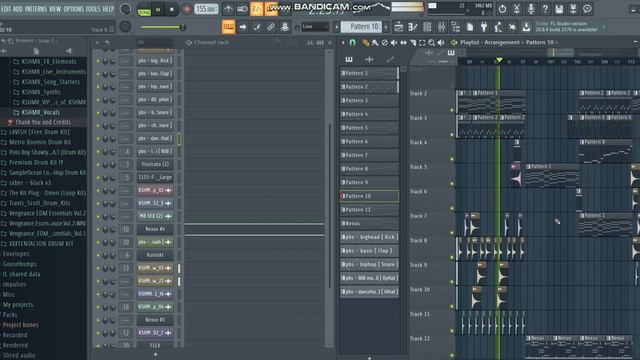 Skylar Grey ft. Eminem, Polo G & Mozzy «Last One Standing» FL studio remix