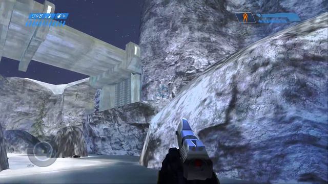 Halo Combat Evolved Ice Fields Map