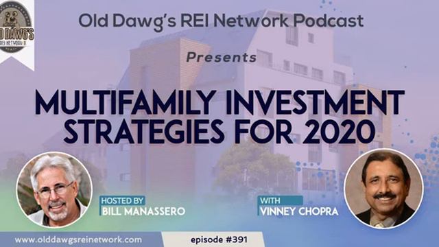391: Multifamily Investment Strategies for 2020