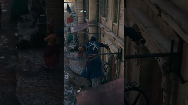 [#2] FreeStyle Паркур в AC Unity