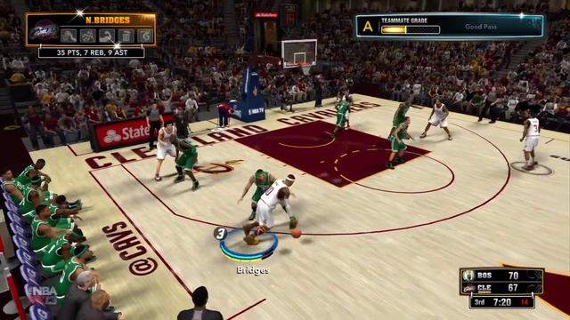 NBA 2k13 MyCAREER - Kyrie Irving's Last Game as a Cavalier | Bridges Breaks Record | Drama in Ohio