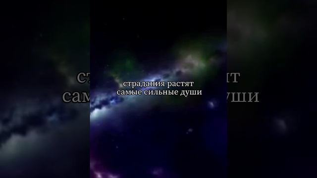 Страдания растят сильные души...🕊