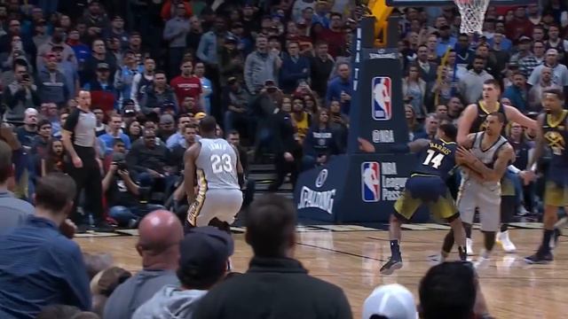 LeBron James Takes Over in Final Two Minutes of Cavaliers Win over Nuggets